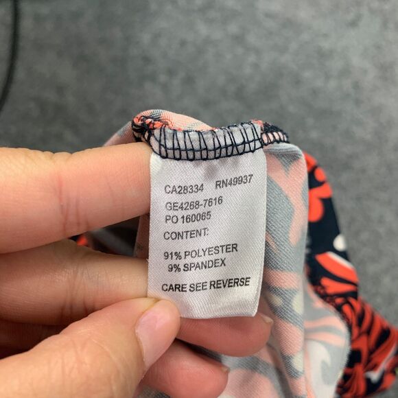 Tail Skort Womens S Small Paisley Stretch Pull On Pocket Inner Shorts Skirt - Picture 10 of 12